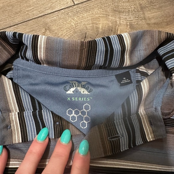 2 CALLAWAY POLOS - Picture 2 of 5